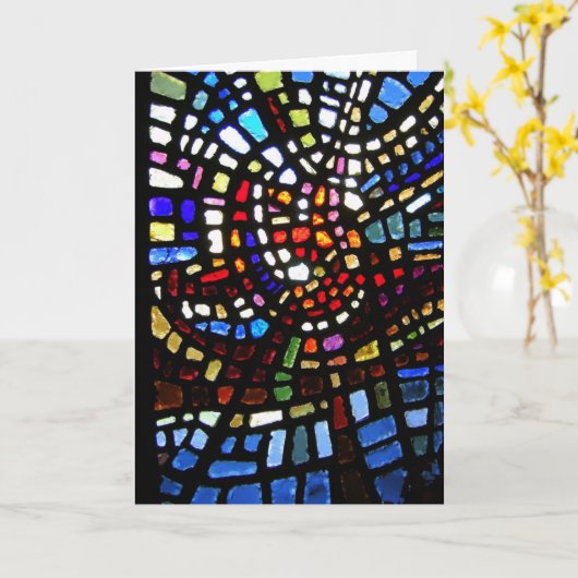 Inspiratie Kaart (Gele Bloem)