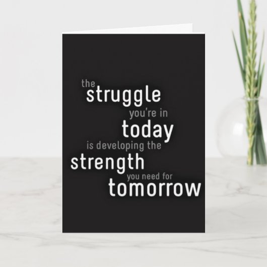 Inspiratie Kaart (Voorkant)