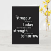 Inspiratie Kaart (Gele Bloem)