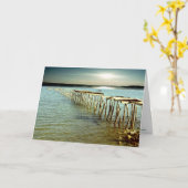 Inspiratie Kaart (Gele Bloem)