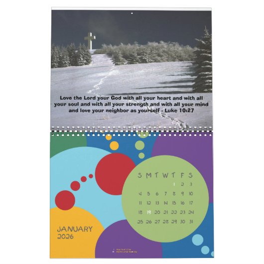 Inspiratie Kalender (Jan 2026)