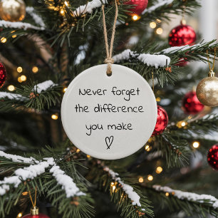 Inspiratie Kerst Ornament voor Collega's