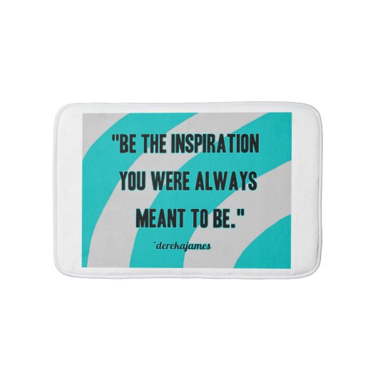 Inspiratie Kleine badmat (Voorkant)