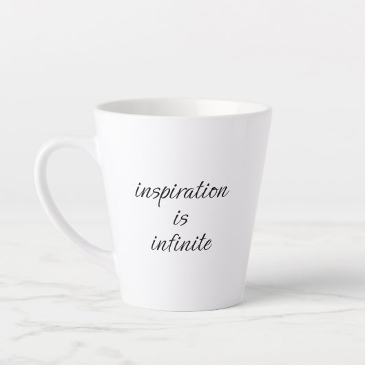 Inspiratie latte Mok (Links)