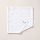 Inspiratie levenscyclus bevestigende offertes bad handdoek (Wasdoekje)