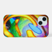 Inspiratie Loops iPhone 15 Case (Achterkant horizontaal)