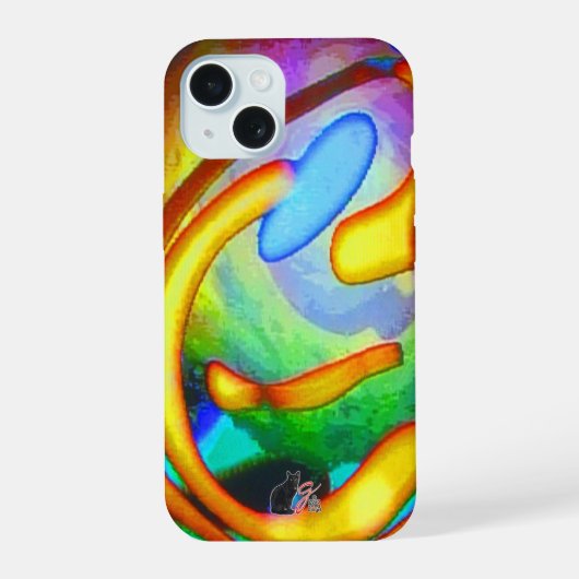 Inspiratie Loops iPhone 15 Case (Achterkant)
