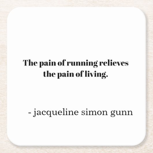 Inspiratie lopers  kartonnen onderzetters (Voorkant)