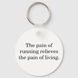 Inspiratie lopers sleutelhanger