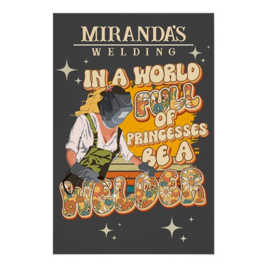 Inspiratie maken Workshop Naam Aangepaste offerte Perfect Poster (Voorkant)