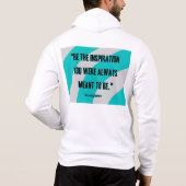 Inspiratie Mannen Hoodie (Achterkant)