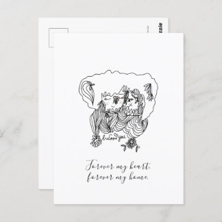 Inspiratie Moeder & Dochter briefkaart