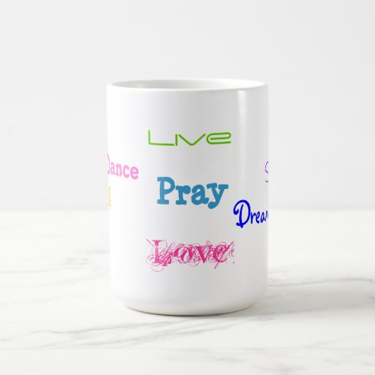 Inspiratie-Mok (kleur) Koffiemok (Center)