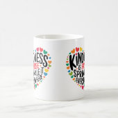 Inspiratie Mok Vriendelijkheid Quote Kleurrijke Ha (Center)