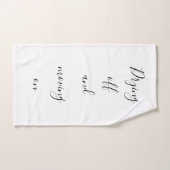 Inspiratie Motivatie drogend van het bewegen op Ci Handdoek (Handdoek)