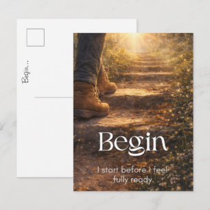 Inspiratie Motivatie Mail Kunst Ansichtkaart Briefkaart