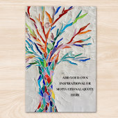 Inspiratie Motiverende Citat Boom Poster