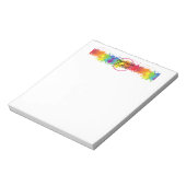 Inspiratie naar de Logo van de Kleur van de Kleur  Notitieblok (Linkerzijde)