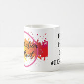 Inspiratie naar verf elke dag koffiemok (Center)