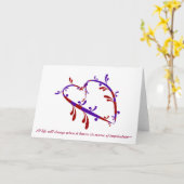 Inspiratie Notecard Kaart (Gele Bloem)