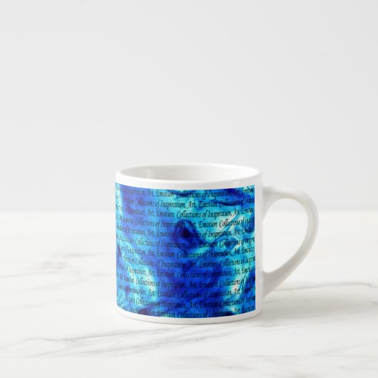 Inspiratie Oceaan Espresso Kop (Rechts)
