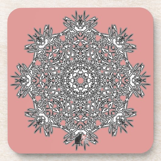 Inspiratie Octa Glyph Dawn Onderzetter (Voorkant)