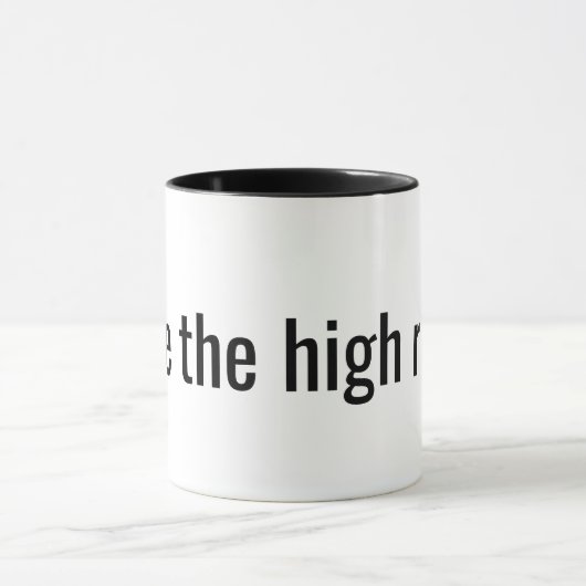 Inspiratie offerte voor uw dag mok (Midden)