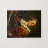 Inspiratie (olie op canvas) legpuzzel (Horizontaal)