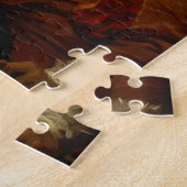 Inspiratie (olie op canvas) legpuzzel (Zijkant)