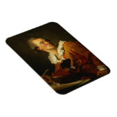 Inspiratie (olie op canvas) magneet (Rechterzijde)