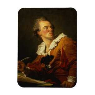 Inspiratie (olie op canvas) magneet