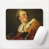 Inspiratie (olie op canvas) muismat (Met muis)