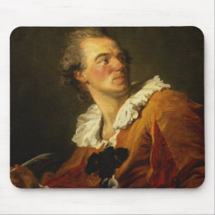 Inspiratie (olie op canvas) muismat