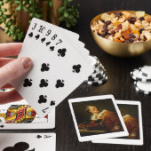 Inspiratie (olie op canvas) pokerkaarten (Insitu)