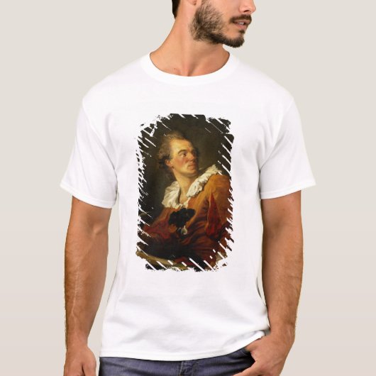Inspiratie (olie op canvas) t-shirt (Voorkant)