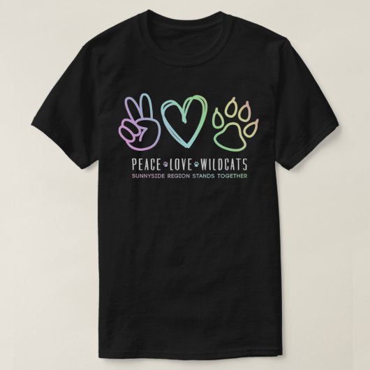 Inspiratie ombre t-shirt (Design voorkant)