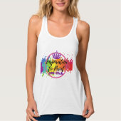 Inspiratie op Paint 365 Club Logo Tanktop (Voorkant)