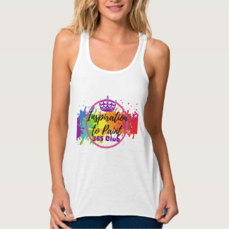Inspiratie op Paint 365 Club Logo Tanktop