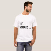 Inspiratie opdoen t-shirt (Voorkant volledig)