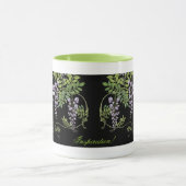 Inspiratie Paarse Mok Wisteria (Midden)