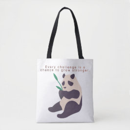 Inspiratie Panda Illustratie Boodschappentas Tote Bag