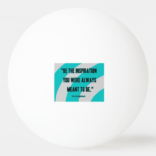Inspiratie Ping Pong Ball (Voorkant)