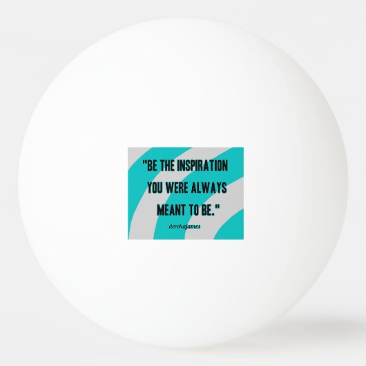 Inspiratie Ping Pong Ball (Achterkant)