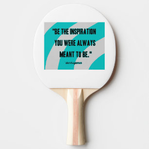 Inspiratie Ping Pong Paddle Tafeltennisbatje
