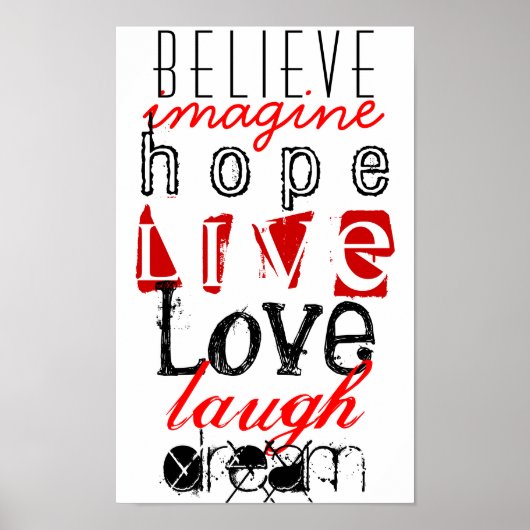 inspiratie poster (Voorkant)