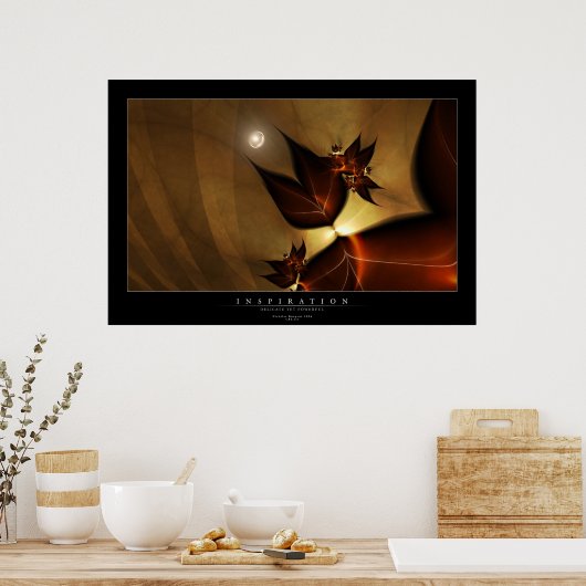 Inspiratie Poster (Keuken)