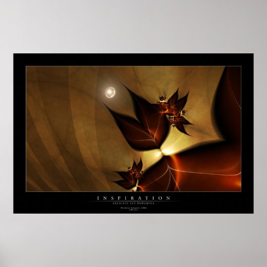 Inspiratie Poster (Voorkant)