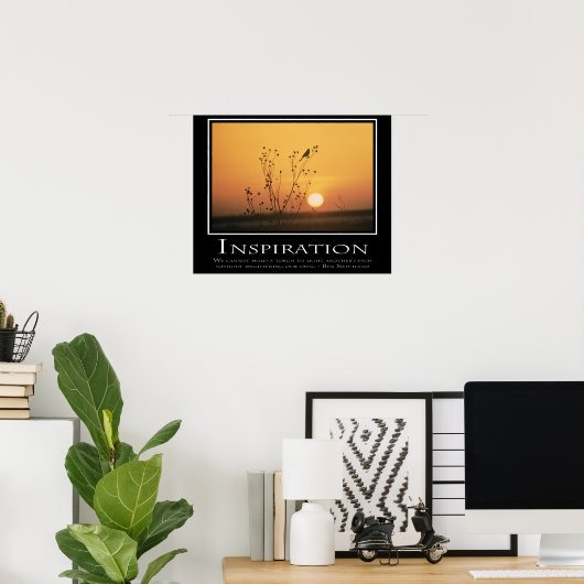 Inspiratie Poster (Thuiskantoor)