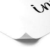 Inspiratie-Poster Poster (Hoek)