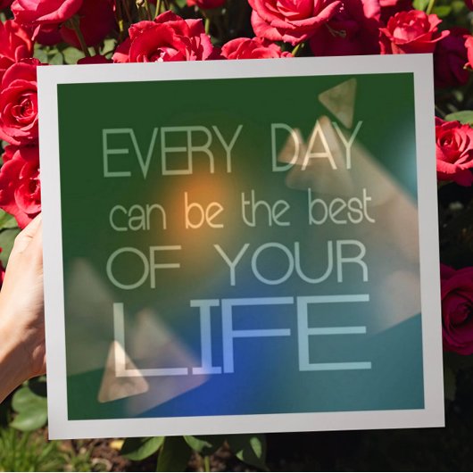 Inspiratie-Poster Poster